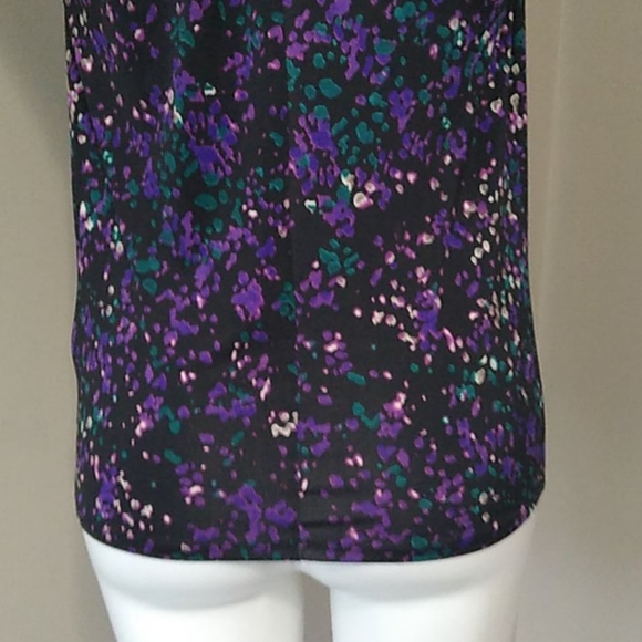 Guess halter v-neck black tank top size small - Picture 8 of 12